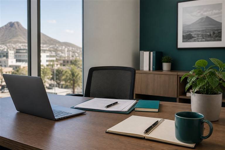 Espacio de trabajo de DESPACHO VRC