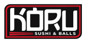 Logotipo de Koru Sushi & Balls