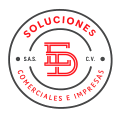 Logotipo de Soluciones Comerciales e Impresas